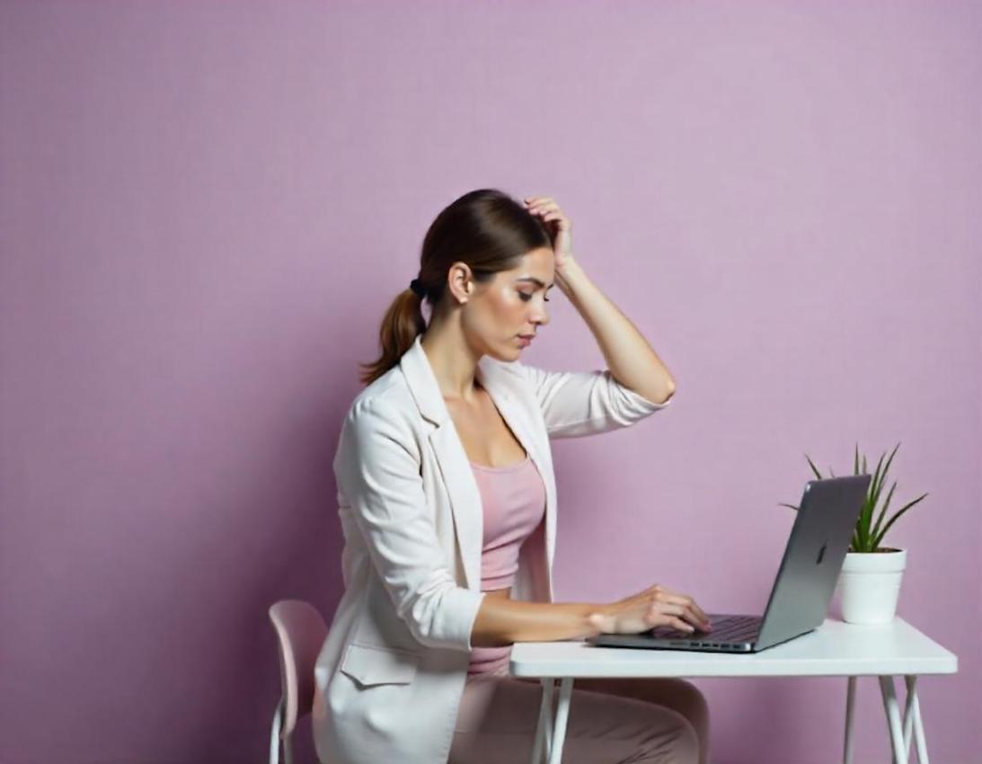 Dona preparada per fer ioga a casa — relaxació i alleujament de tensió amb postures de ioga.