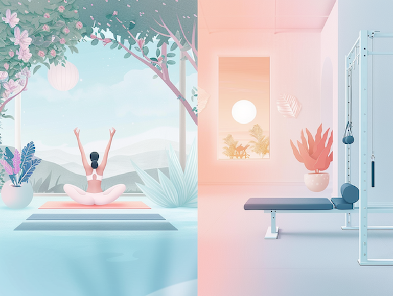 Comparació entre ioga i pilates